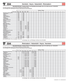 Herxheim - Hayna - Hatzenbühl - Rheinzabern Baustellenfahrplan: Ortsdurchfahrt Von Erlenbach Bei Kandel Vom 21.01.2019