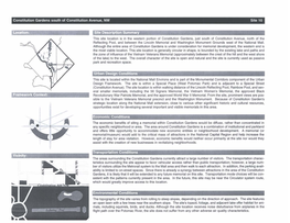Constitution Gardens South of Constitution Avenue, NW Site 1 O Framework Context: Urban Design Conditions·'-~.,'..,.'·~~..,