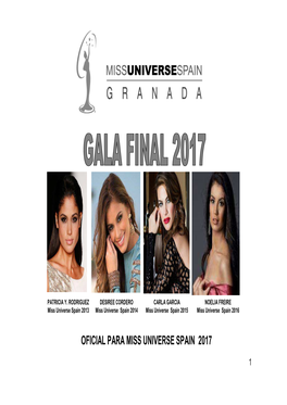 Propuesta Comercial Sponsors Miss Universe
