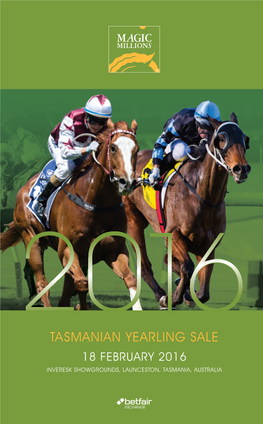 Tasmanian Yearling Sale