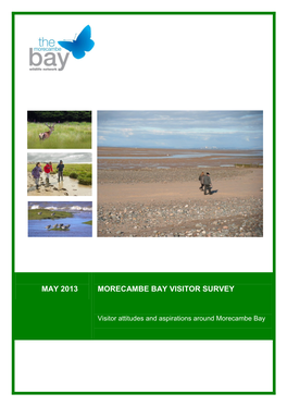 Morecambe Bay Visitor Survey