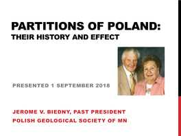 Polish Partitions PGSMN 1 Sept 2018