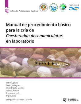 Descarga Manual De Procedimiento Básico Para La Cría De Cnesterodon