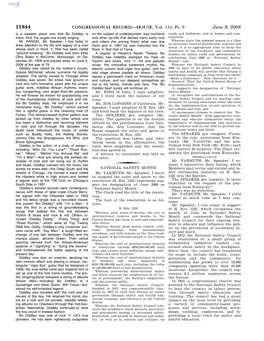 CONGRESSIONAL RECORD—HOUSE, Vol. 154, Pt