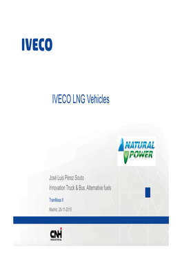 IVECO LNG Vehicles