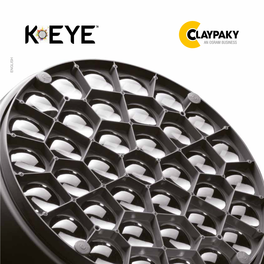 K-EYE HCR Is a LED Washlight Which Provides Total Control Over the Quality of All Forms of White Or Colored Light