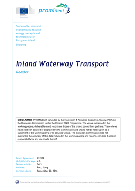 Inland Waterway Transport Reader