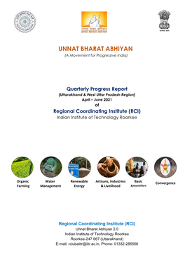 UNNAT BHARAT ABHIYAN (A Movement for Progressive India)