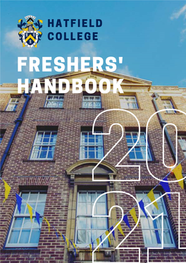 Hatfield College JCR Freshers' Handbook 2021