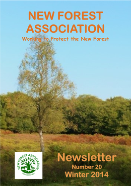 NEW FOREST ASSOCIATION Newsletter