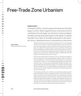 Free–Trade Zone Urbanism