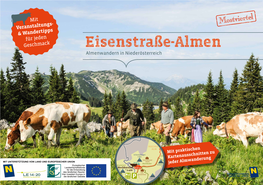 Wandertipps Für Jeden Geschmack Almenwandern in Niederösterreich