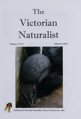 The Victorian Naturalist