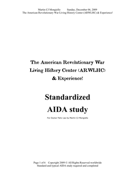 Standardized AIDA Study