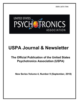 USPA Journal & Newsletter