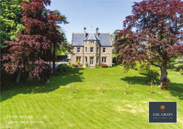 STOW HOUSE Leyburn, North Yorkshire STOW HOUSE AYSGARTH, LEYBURN, NORTH YORKSHIRE, DL8 3SR