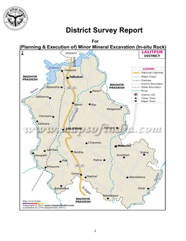 District Survey Report