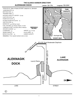 1995 Alaska Harbor Directory