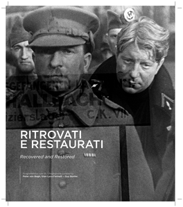 Ritrovati E Restaurati