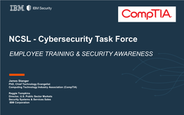 Employee Training & Security Awareness