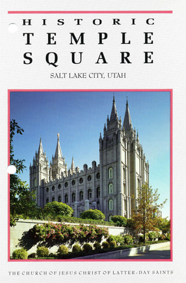 The Salt Lake Mormon Tabernacle Choi, March 20