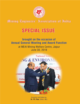 Special Issue Brought on the Occasion of Annual