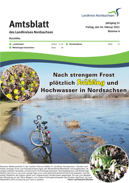 Amtsblatt Des Landkreises Nordsachsen, 26