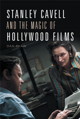 Stanley Cavell Hollywood Films