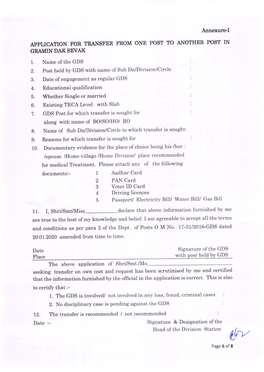 4. Educational Qualification Documents:- 1 Aadhar Card
