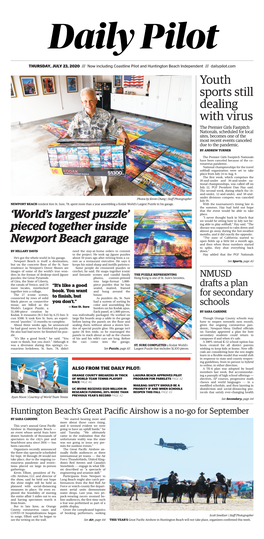 Daily Pilot E-Newspaper Thursday, July 23, 2020.Pdf