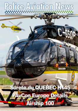 Police Aviation News June 2021 1 ©Police Aviation Research Issue