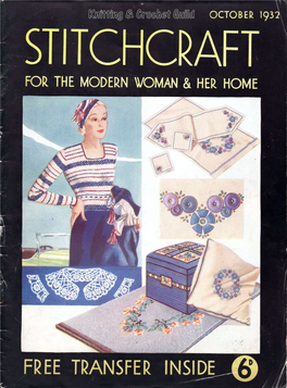 Stitchcraft Oct 1932.Pdf