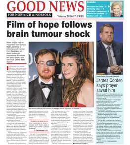 Film of Hope Follows Brain Tumour Shock