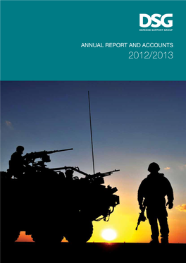 Defence Support Group Annual Report and Accounts 2012/13