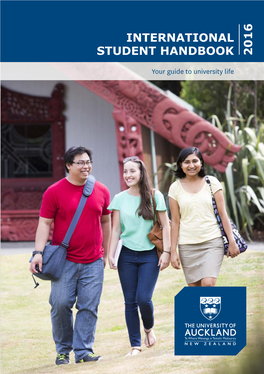 International Student Handbook 2016