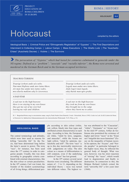 Roma History: the Holocaust