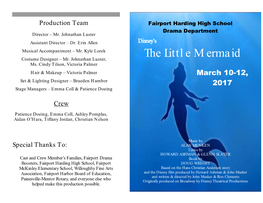 The Little Mermaid Program