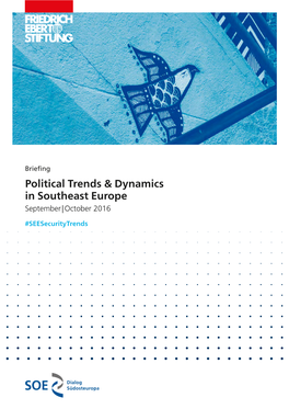 Political Trends & Dynamics in Southeast Europe