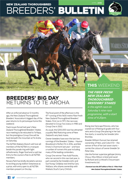 Breeders' Bulletin