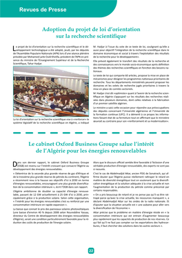 Revues De Presse