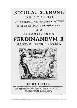 Enseñanza De Las Ciencias De La Tierra, 2003 (10.3) 243 Precisiones Sobre La Traducción Del Pródromo Que Aquí Se Presenta