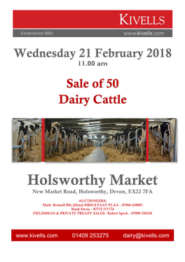 Holsworthy Market New Market Road, Holsworthy, Devon, EX22 7FA