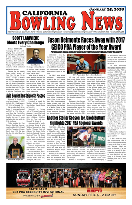 Jason Belmonte Races Away with 2017