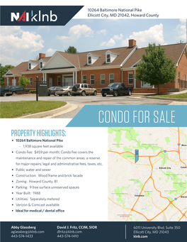 Condo for Sale