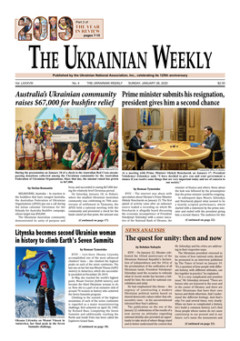 The Ukrainian Weekly, 2020