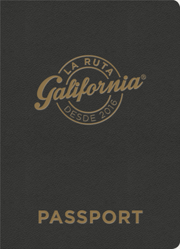 Pasaporte Guia Ruta Galifornia Xunta FINAL INGLES.Indd