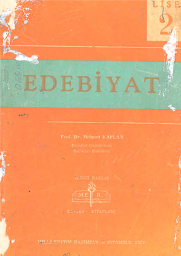 Edebiyat Lise 2