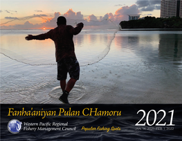 Fanha'aniyan Pulan Chamoru 2021