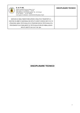 Disciplinare Tecnico.Pdf