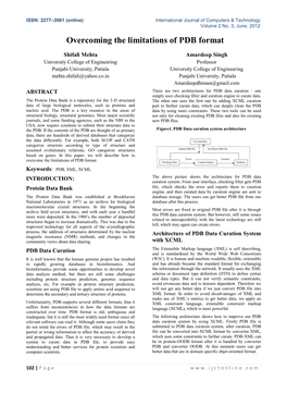 Overcoming the Limitations of PDB Format